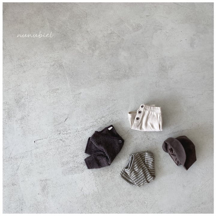 Nunubiel - Korean Children Fashion - #discoveringself - Net Vest - 5