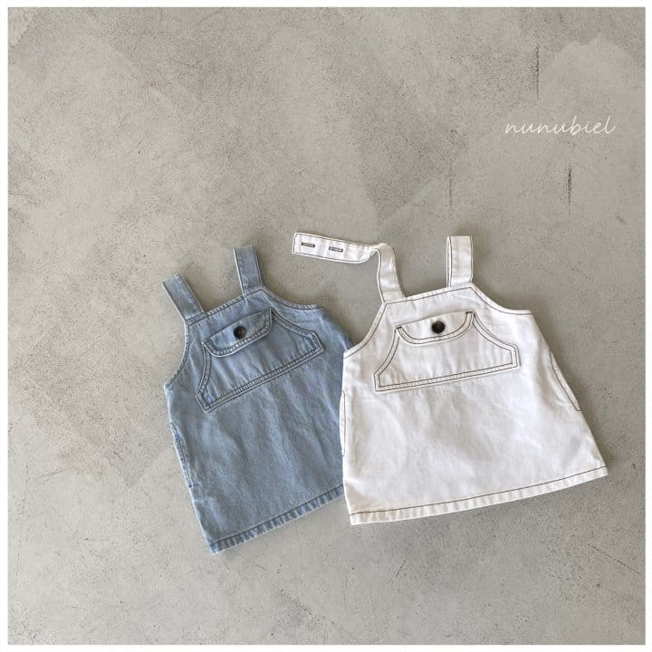 Nunubiel - Korean Children Fashion - #fashionkids - Pocket One-Piece - 3