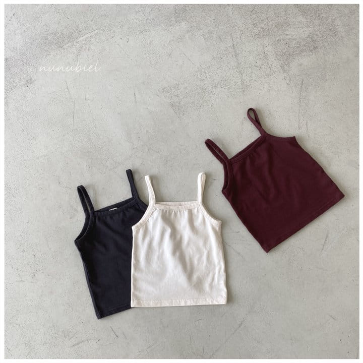 Nunubiel - Korean Children Fashion - #discoveringself - Span Sleeveless Tee - 4