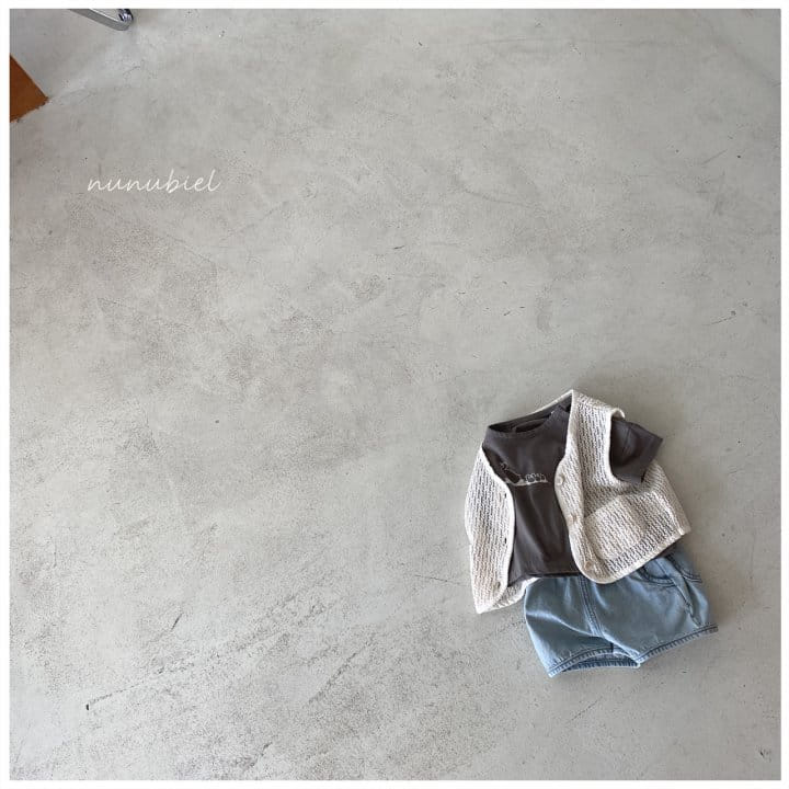 Nunubiel - Korean Children Fashion - #fashionkids - Net Vest - 6