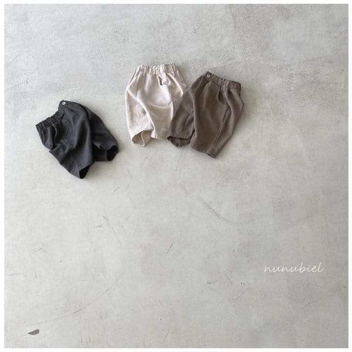 Nunubiel - Korean Children Fashion - #fashionkids - Twill Pants - 2
