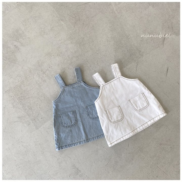 Nunubiel - Korean Children Fashion - #fashionkids - Pocket One-Piece - 4
