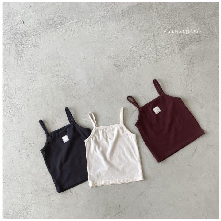 Nunubiel - Korean Children Fashion - #kidsshorts - Span Sleeveless Tee - 5
