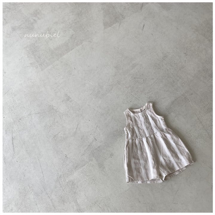 Nunubiel - Korean Children Fashion - #kidsshorts - Pure Body Suit - 3