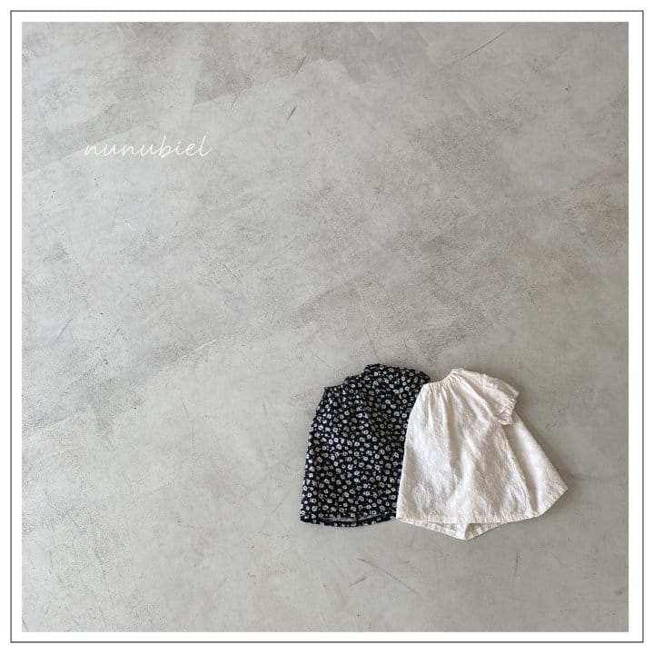 Nunubiel - Korean Children Fashion - #kidsshorts - Gypsophila Blouse