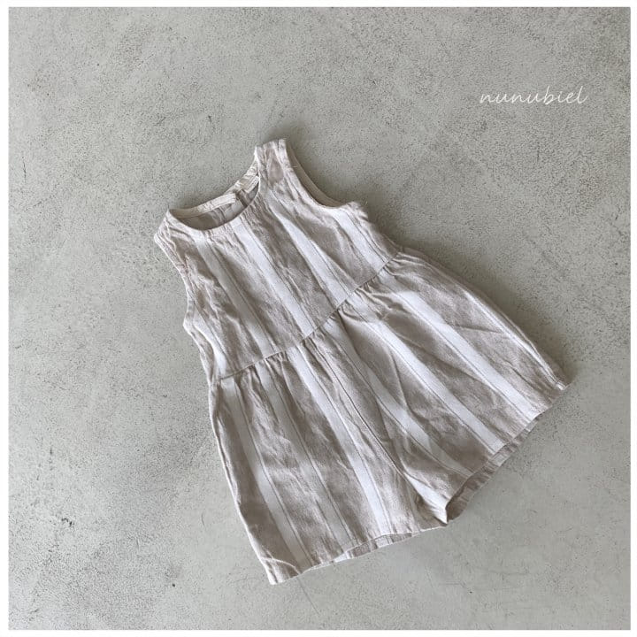 Nunubiel - Korean Children Fashion - #kidsshorts - Pure Body Suit - 4