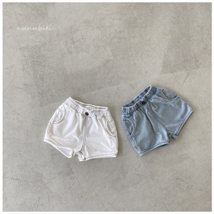 Nunubiel - Korean Children Fashion - #kidzfashiontrend - Pocket Denim Pants - 5