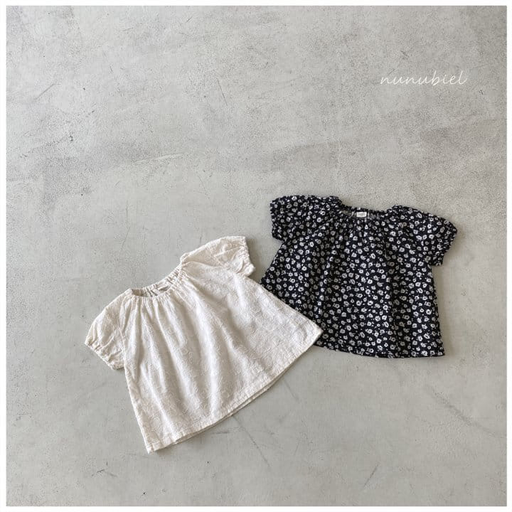 Nunubiel - Korean Children Fashion - #kidzfashiontrend - Gypsophila Blouse - 3