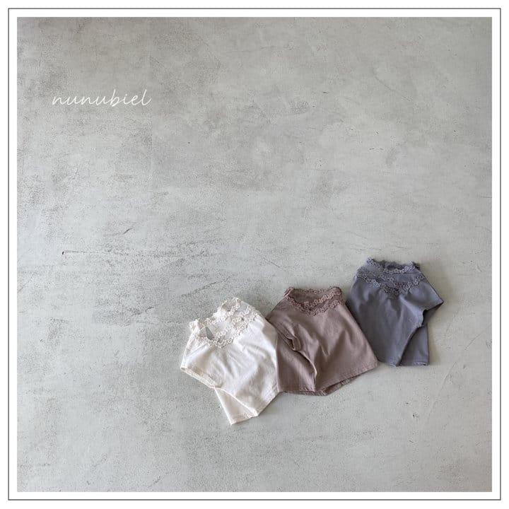 Nunubiel - Korean Children Fashion - #kidzfashiontrend - Melburn Tee
