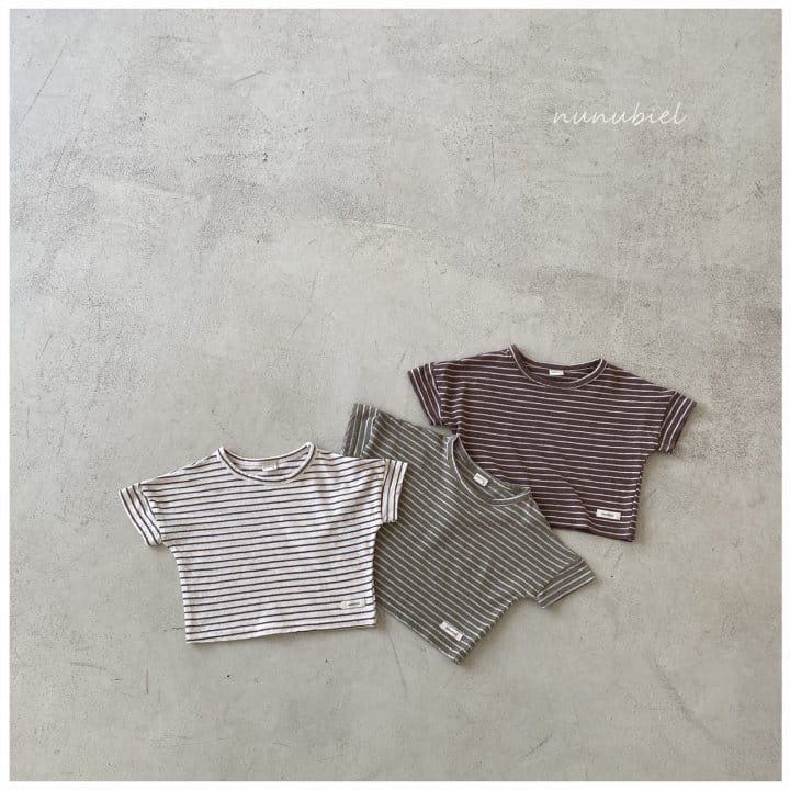 Nunubiel - Korean Children Fashion - #littlefashionista - ST Tee - 3