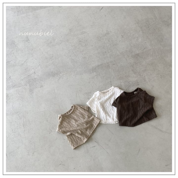 Nunubiel - Korean Children Fashion - #littlefashionista - Cracker Tee