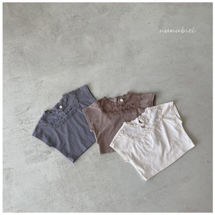 Nunubiel - Korean Children Fashion - #littlefashionista - Melburn Tee - 3