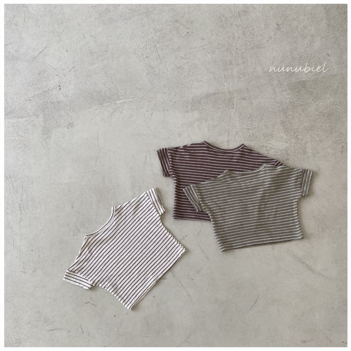 Nunubiel - Korean Children Fashion - #littlefashionista - ST Tee - 4
