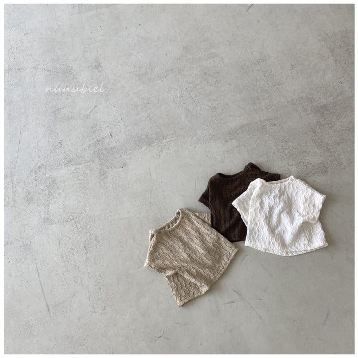 Nunubiel - Korean Children Fashion - #magicofchildhood - Cracker Tee - 2