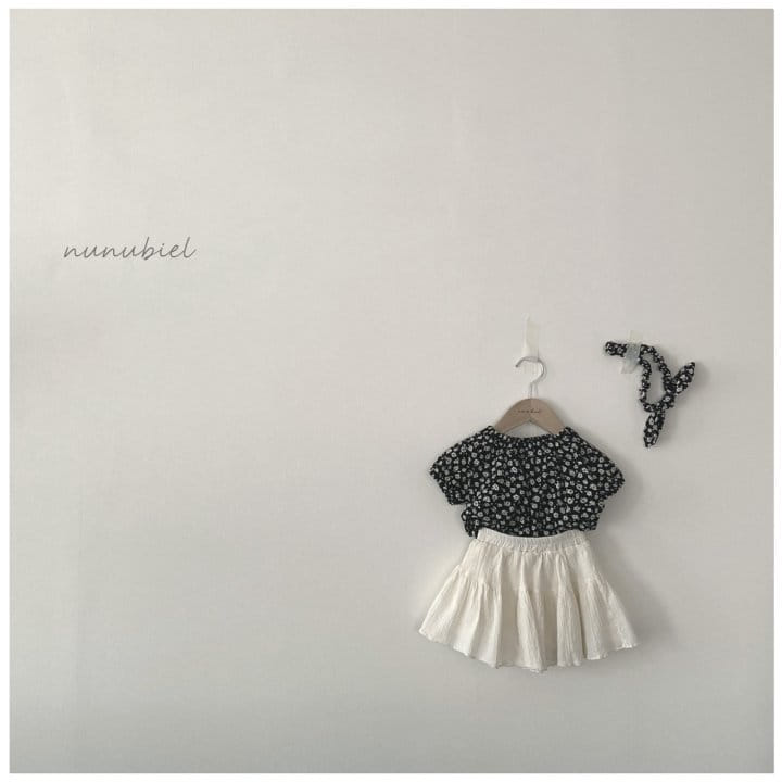 Nunubiel - Korean Children Fashion - #magicofchildhood - Gypsophila Blouse - 6