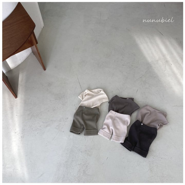 Nunubiel - Korean Children Fashion - #minifashionista - Mini Waffle Tee - 7