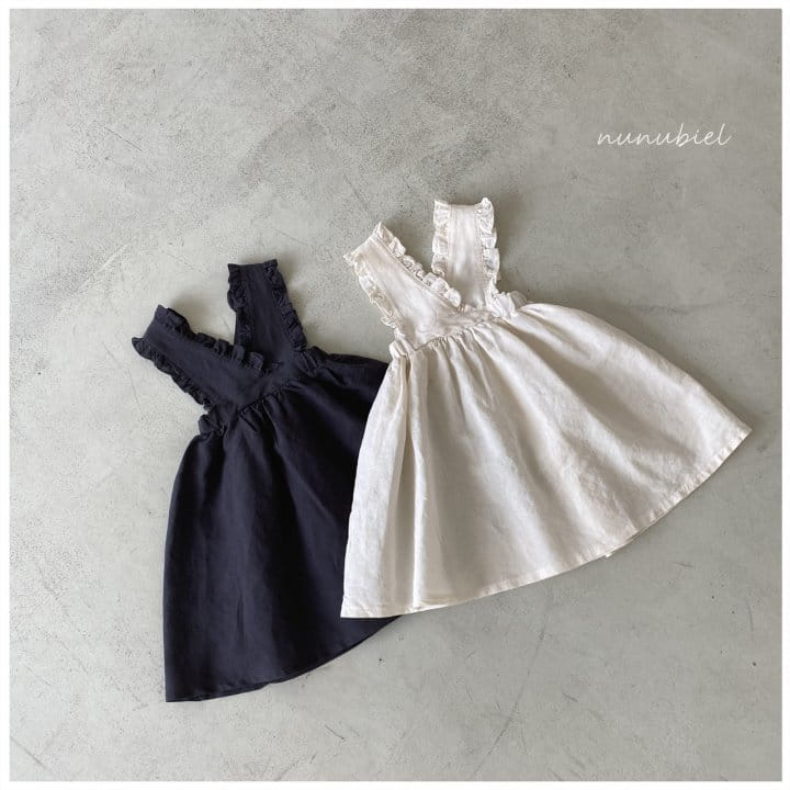 Nunubiel - Korean Children Fashion - #prettylittlegirls - Ever One-Piece - 3