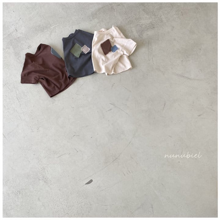Nunubiel - Korean Children Fashion - #stylishchildhood - Patch Tee - 2