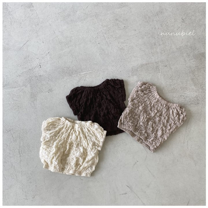 Nunubiel - Korean Children Fashion - #stylishchildhood - Yoru Blouse - 3