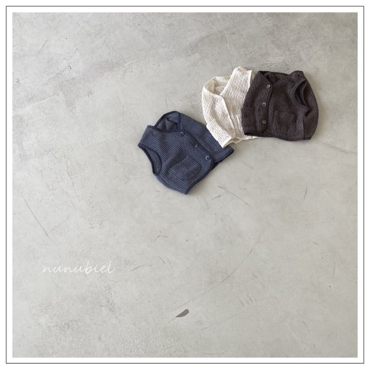 Nunubiel - Korean Children Fashion - #stylishchildhood - Net Vest