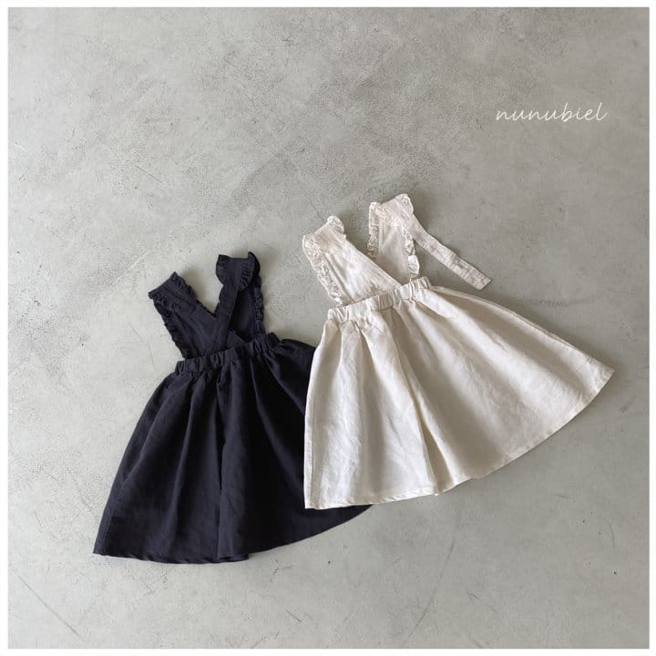 Nunubiel - Korean Children Fashion - #prettylittlegirls - Ever One-Piece - 4