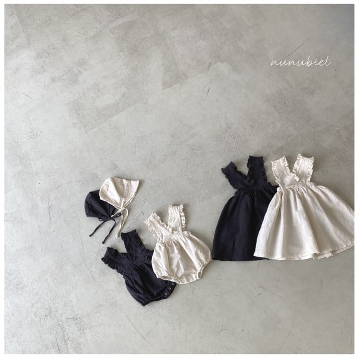 Nunubiel - Korean Children Fashion - #toddlerclothing - Ever One-Piece - 5