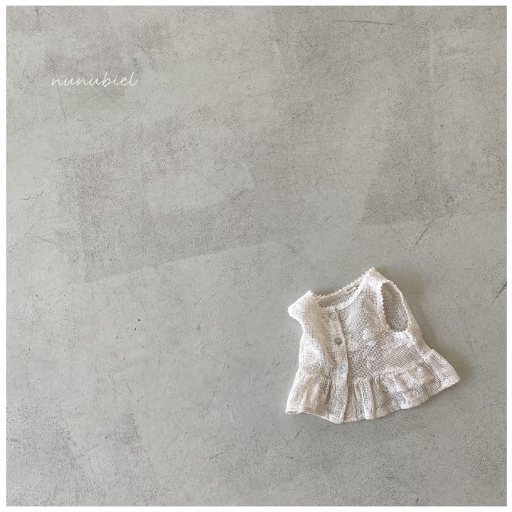 Nunubiel - Korean Children Fashion - #toddlerclothing - Jasmine Vest - 2