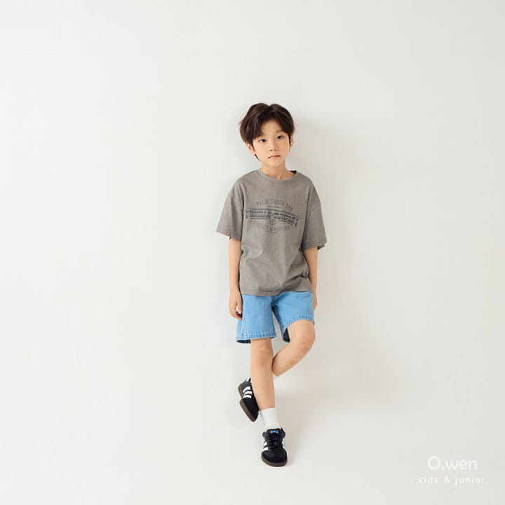 O Wen - Korean Children Fashion - #magicofchildhood - Pigment Vintage Short Sleeve Tee - 5