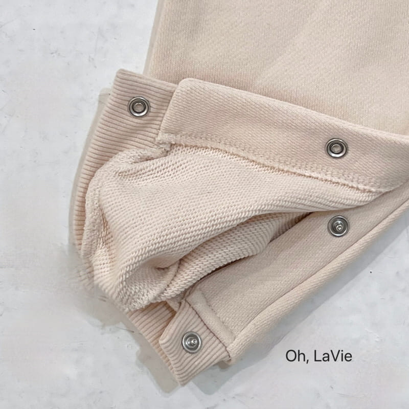 Oh lavie - Korean Baby Fashion - #babyboutique - M Donald Body Suit Set - 5