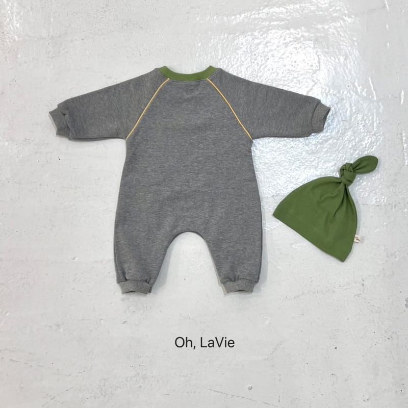 Oh lavie - Korean Baby Fashion - #babyboutiqueclothing - Banana Body Suit - 3