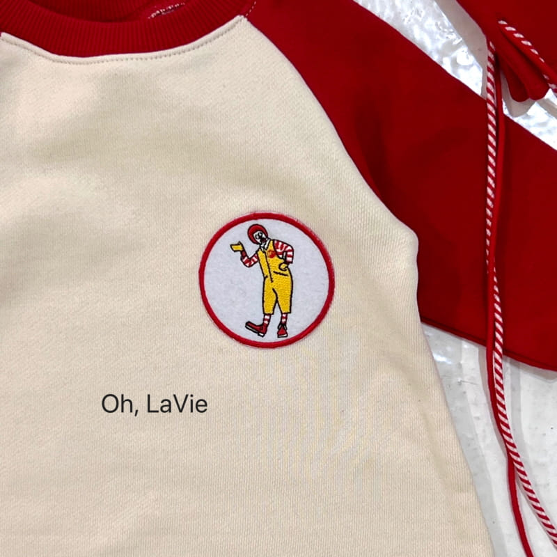Oh lavie - Korean Baby Fashion - #babyboutiqueclothing - M Donald Body Suit Set - 6