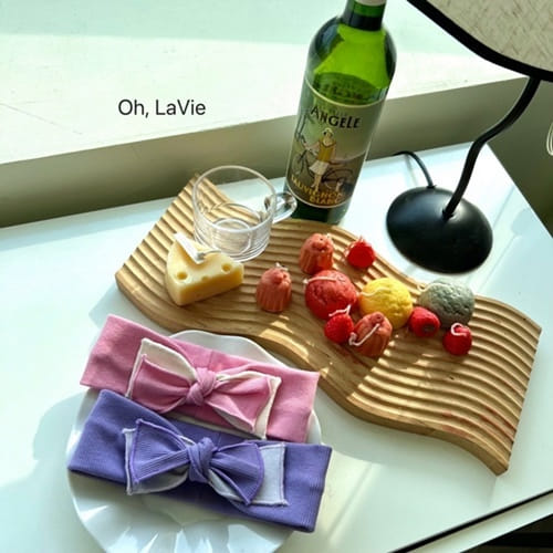 Oh-lavie - Korean Baby Fashion - #babyoutfit - Two Layered Hair Band