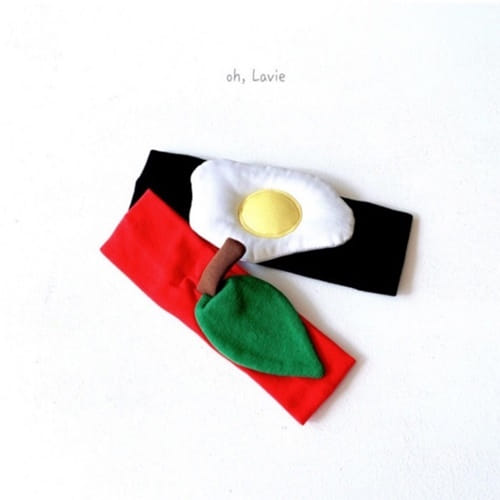 Oh-lavie - Korean Baby Fashion - #babywear - Apple Egg Hair Band