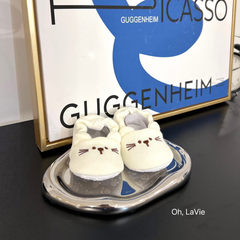 Oh lavie - Korean Baby Fashion - #onlinebabyboutique - Cat Baby Shoes - 5