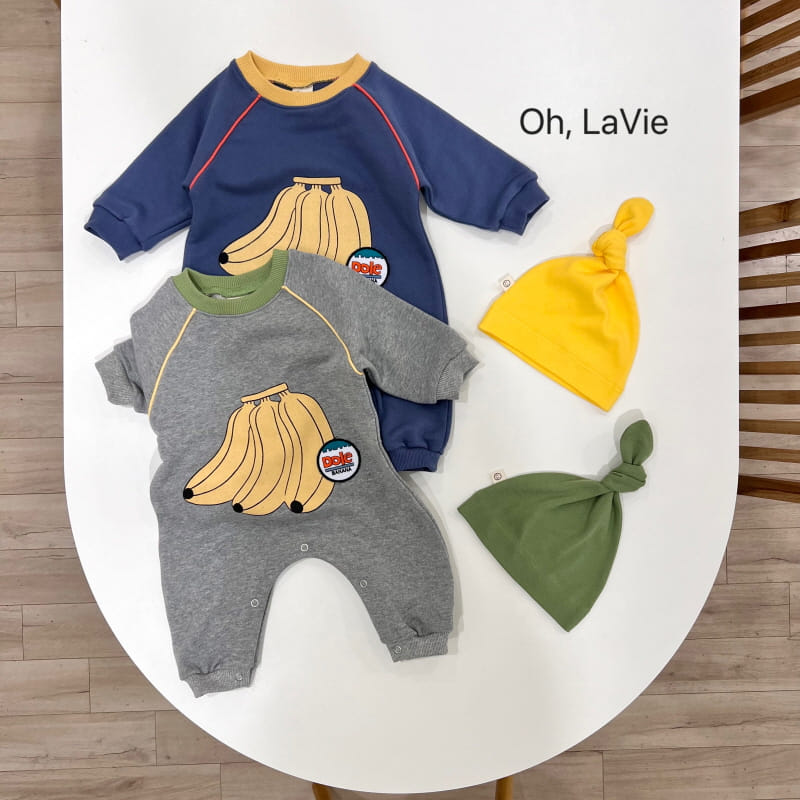 Oh lavie - Korean Baby Fashion - #smilingbaby - Banana Body Suit