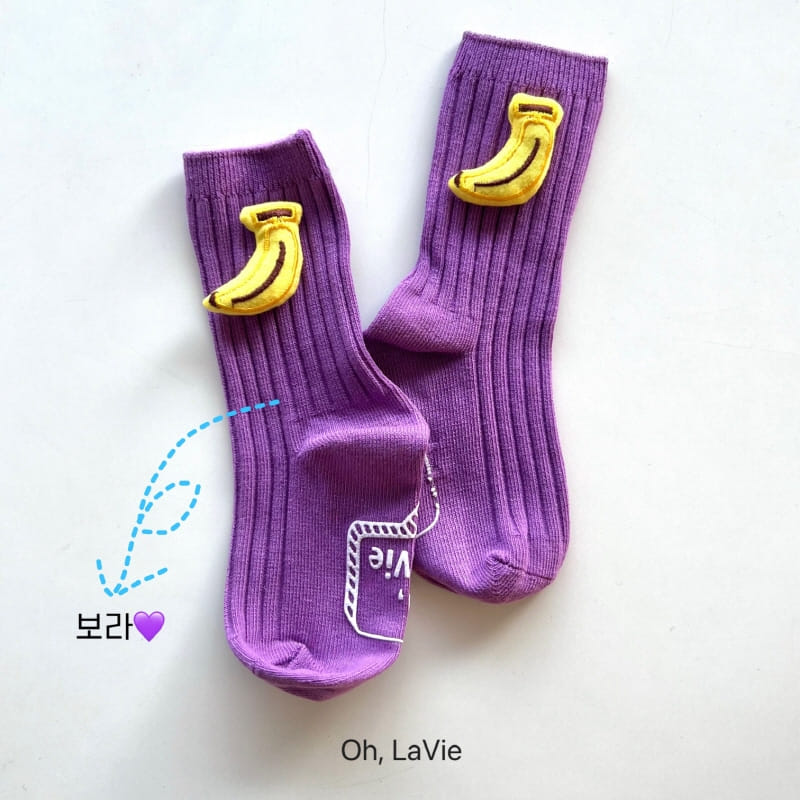 Oh lavie - Korean Children Fashion - #childofig - Doll Socsk - 3