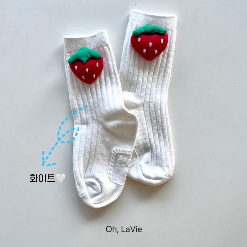 Oh lavie - Korean Children Fashion - #childofig - Doll Socsk - 4