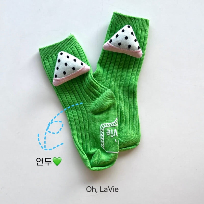Oh lavie - Korean Children Fashion - #childrensboutique - Doll Socsk - 5