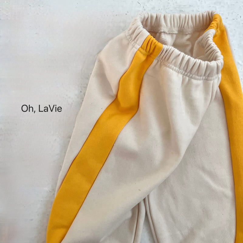 Oh lavie - Korean Children Fashion - #designkidswear - M Donald Hoody Top Bottom Set - 8