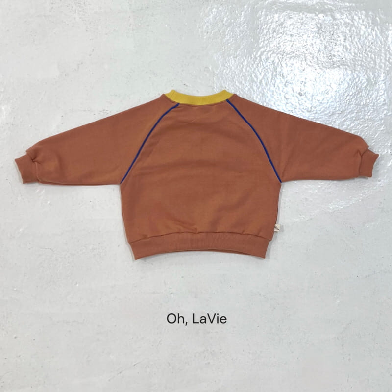 Oh lavie - Korean Children Fashion - #kidsshorts - Basketball Sweatshirt - 3