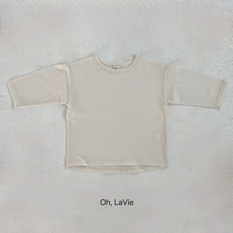Oh lavie - Korean Children Fashion - #littlefashionista - Long Sleeve Single Layered Tee - 5