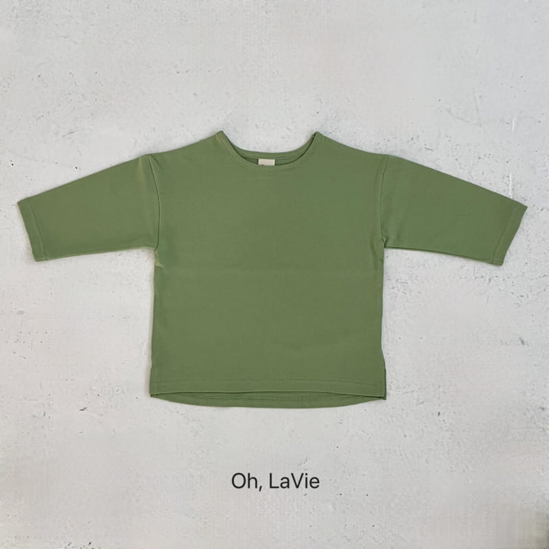Oh lavie - Korean Children Fashion - #magicofchildhood - Long Sleeve Single Layered Tee - 6
