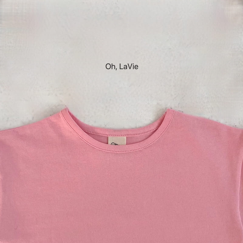 Oh lavie - Korean Children Fashion - #minifashionista - Long Sleeve Single Layered Tee - 7
