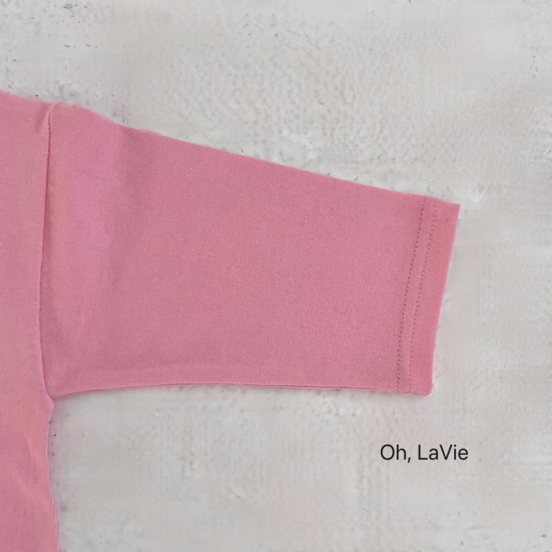 Oh lavie - Korean Children Fashion - #prettylittlegirls - Long Sleeve Single Layered Tee - 8