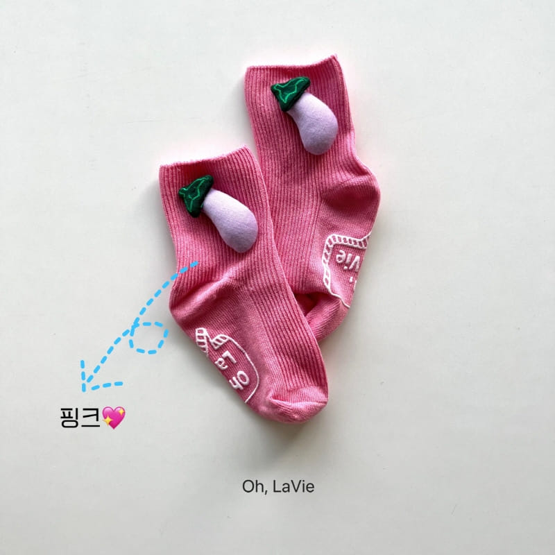 Oh lavie - Korean Children Fashion - #prettylittlegirls - Doll Socsk - 2