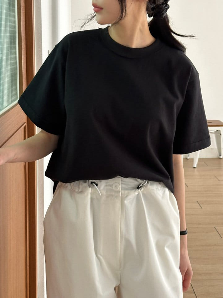 Ohao - Korean Women Fashion - #momslook - Essential Tee - 3