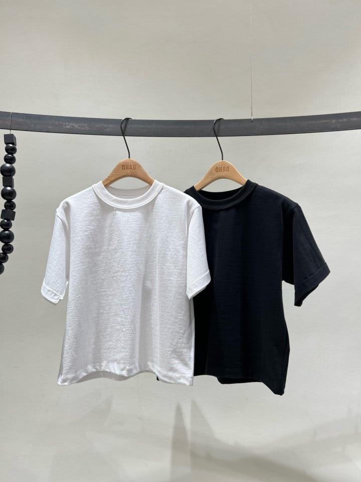 Ohao - Korean Women Fashion - #momslook - Essential Tee - 5