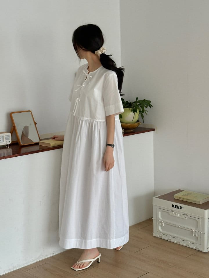 Ohao - Korean Women Fashion - #momslook - Luna One-Piece - 2