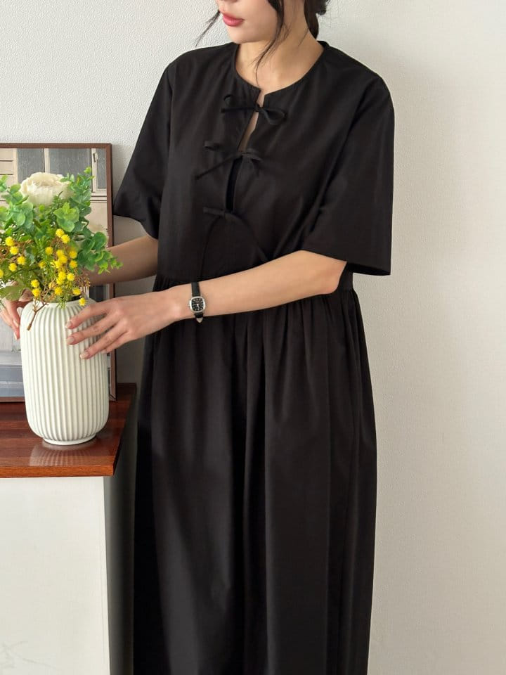 Ohao - Korean Women Fashion - #womensfashion - Luna One-Piece - 4