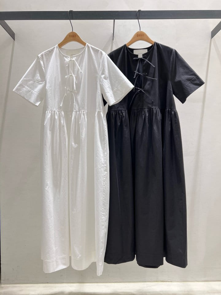 Ohao - Korean Women Fashion - #momslook - Luna One-Piece - 5